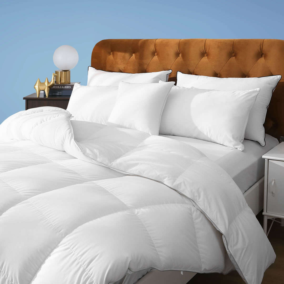 Bedding 101 How to Pick the Best Down Comforter Wayfair